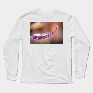 Lavender and bokeh Long Sleeve T-Shirt